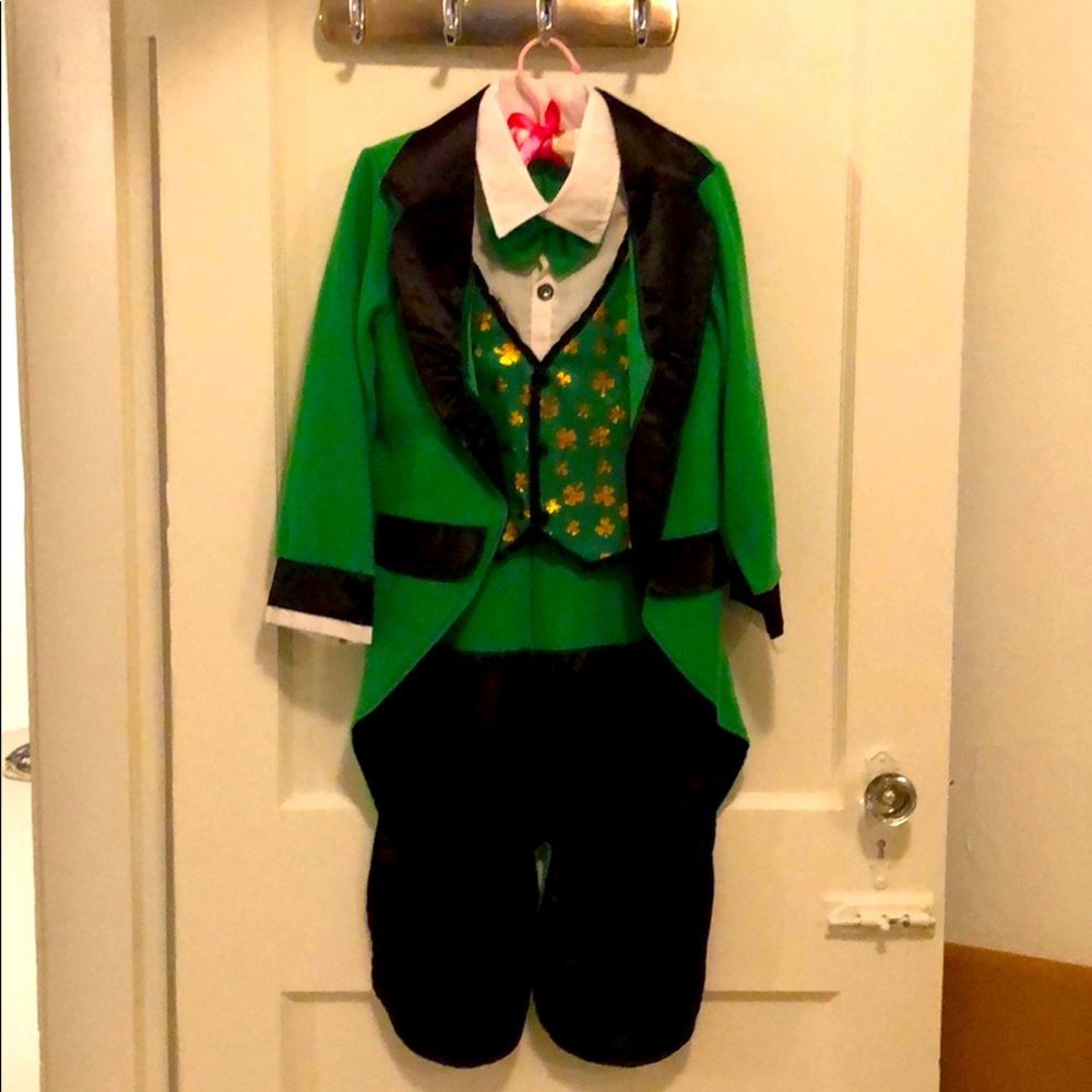 Leprechaun costume for a child